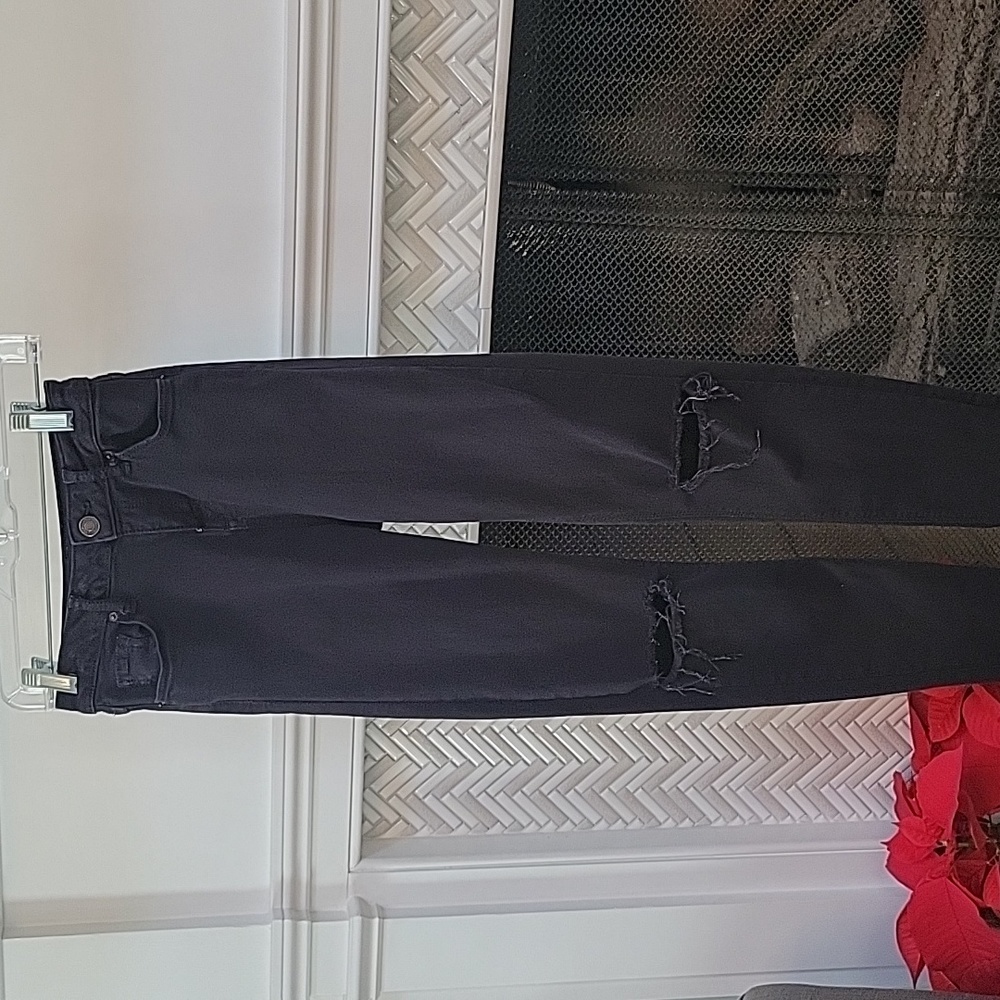 Topshop black jeans size 26